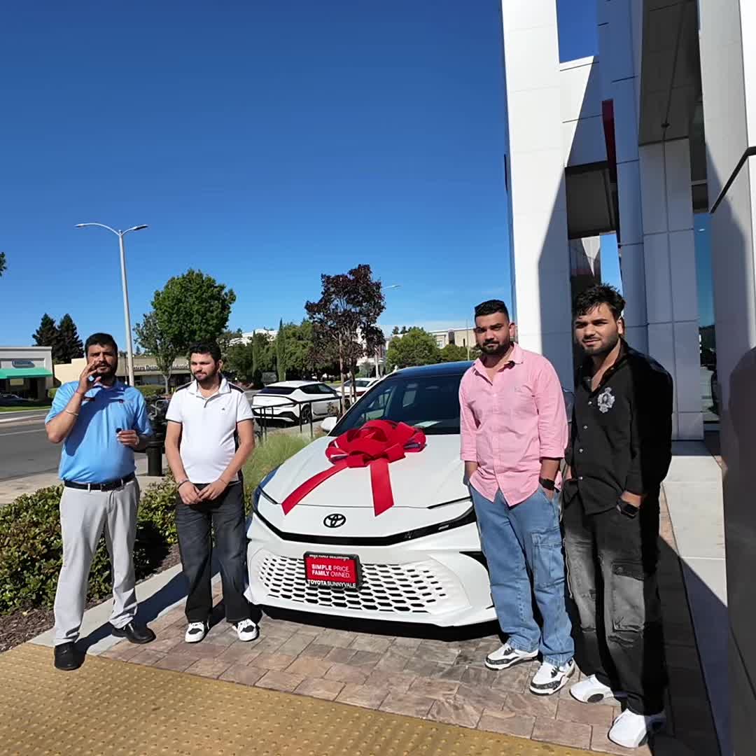 @Nakul Toyota Sunnyvale