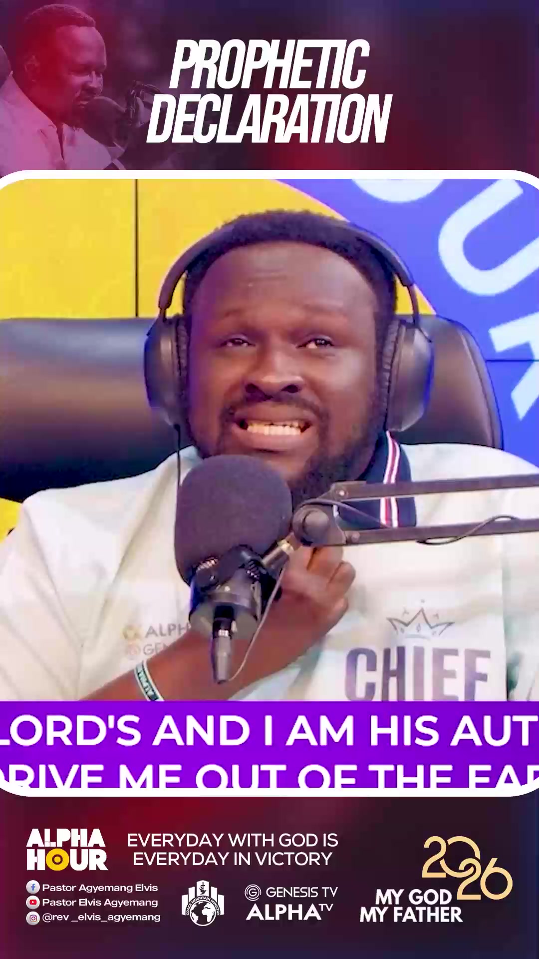 @Pastor Agyemang Elvis