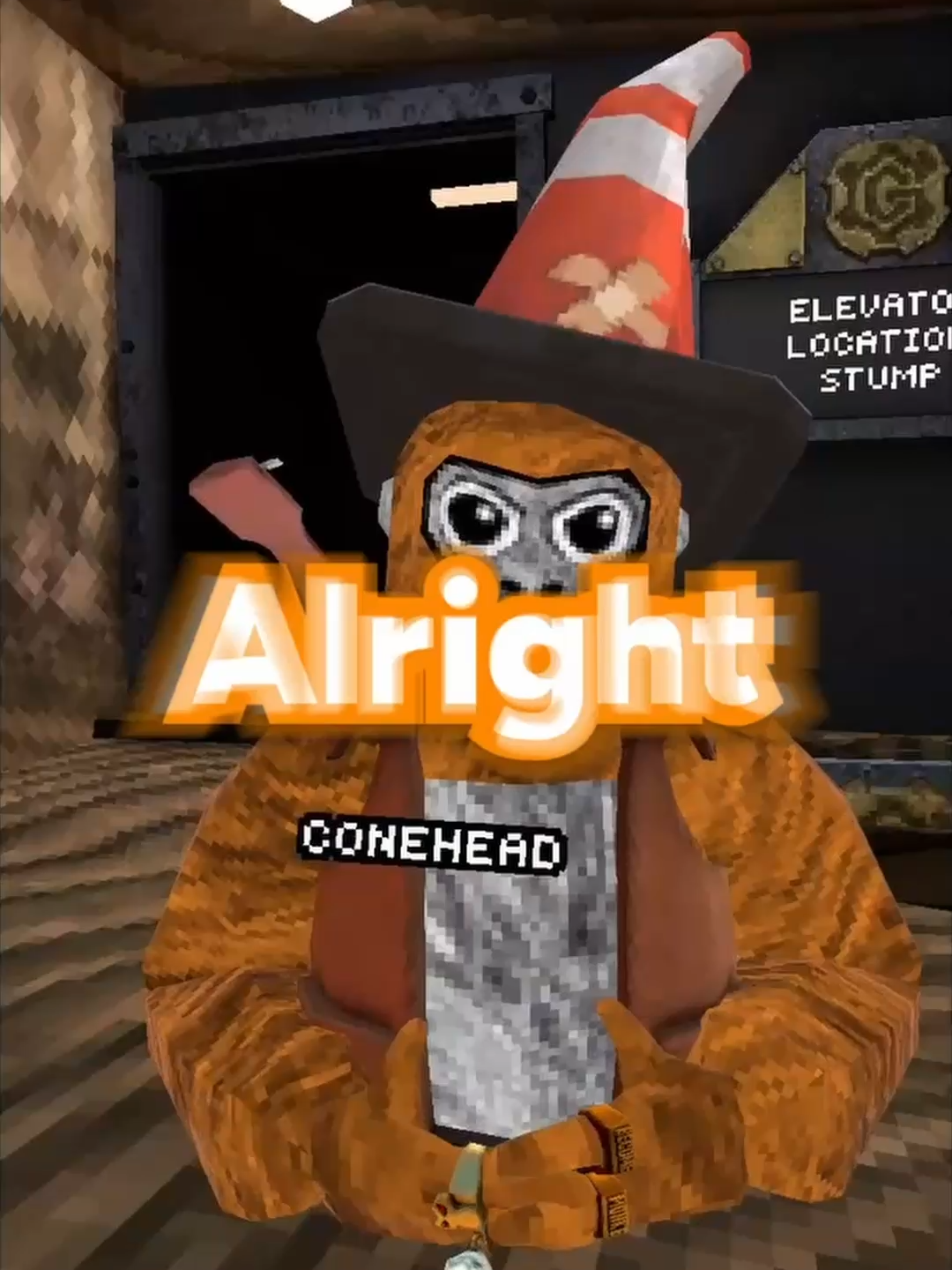 @Conehead