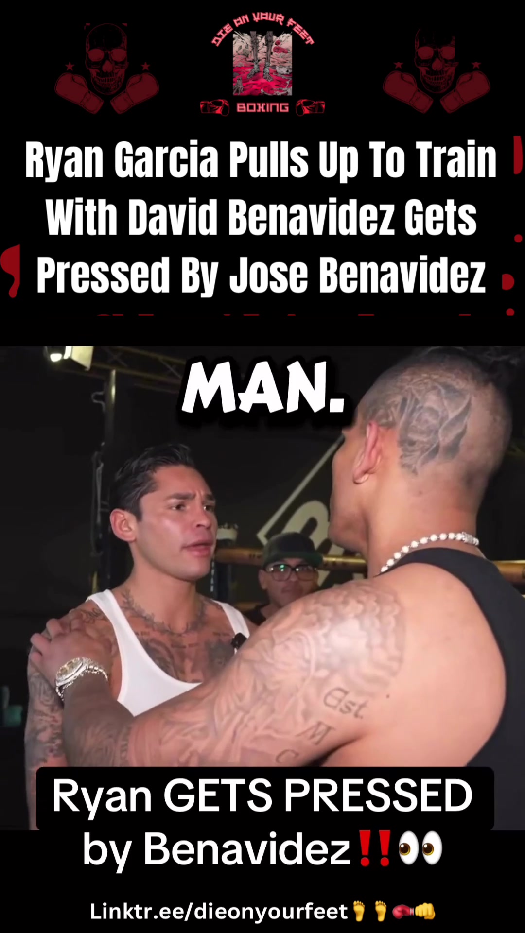 @Die On Your Feet Boxing Facts