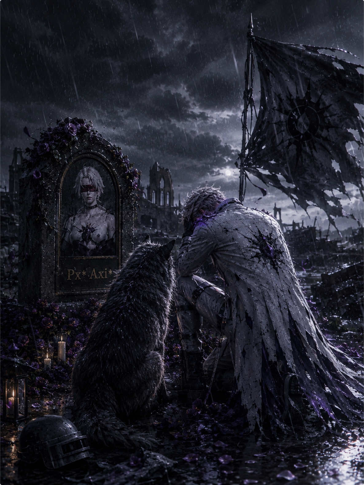 @WFXツVenom 💙💜🐺