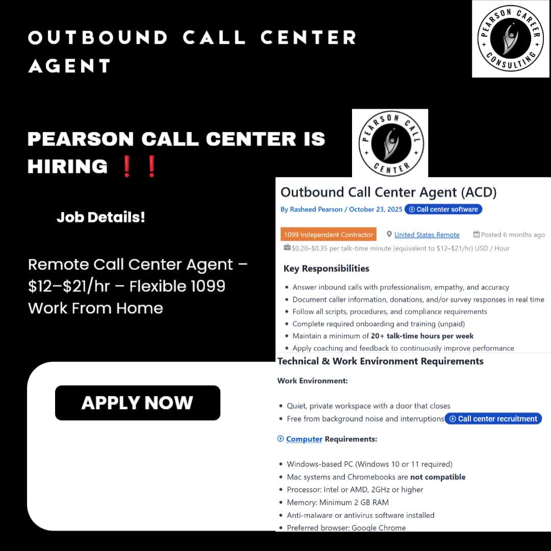 @Pearson Career Consulting