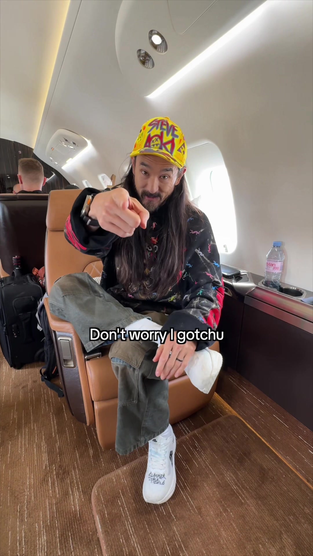 @Steve Aoki