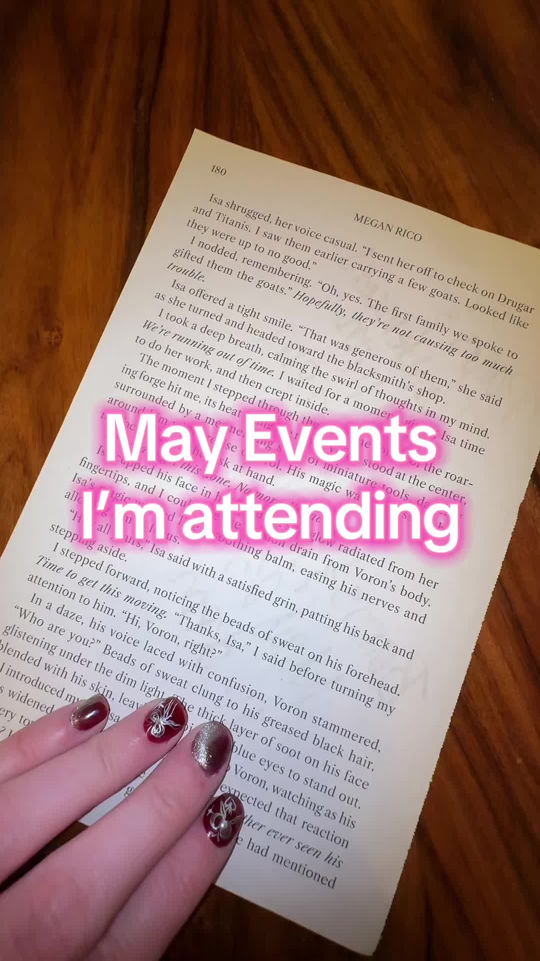 @Author Megan Rico