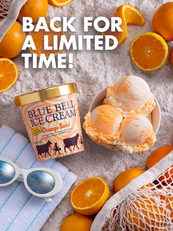 @Blue Bell Ice Cream