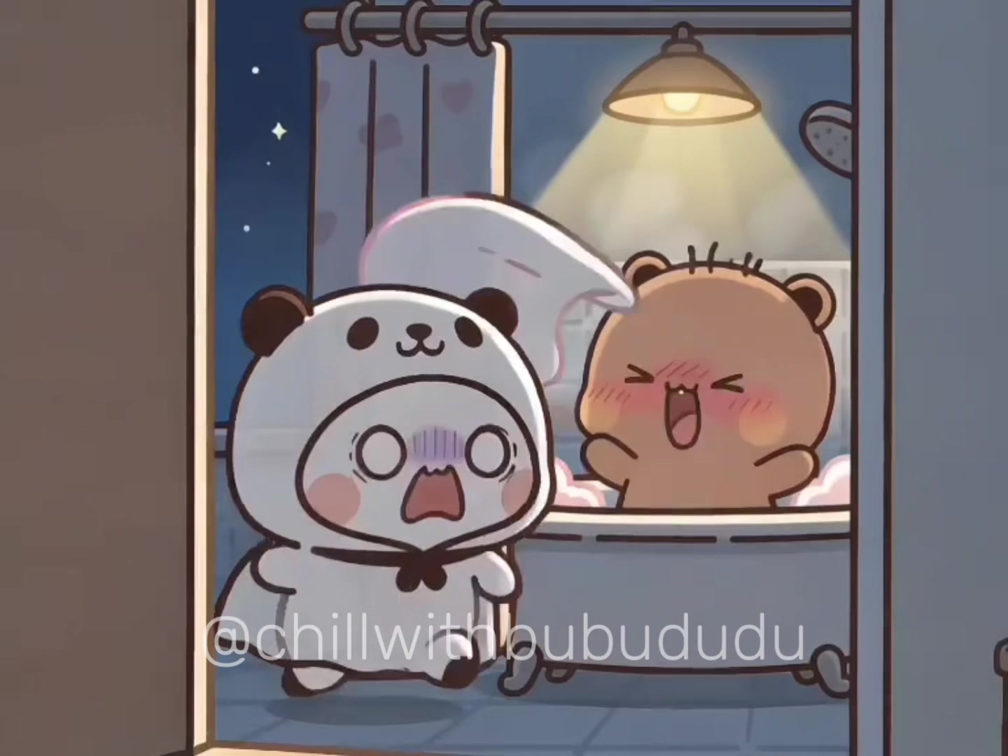 @Chill with BuBu & DuDu 🐻🐼