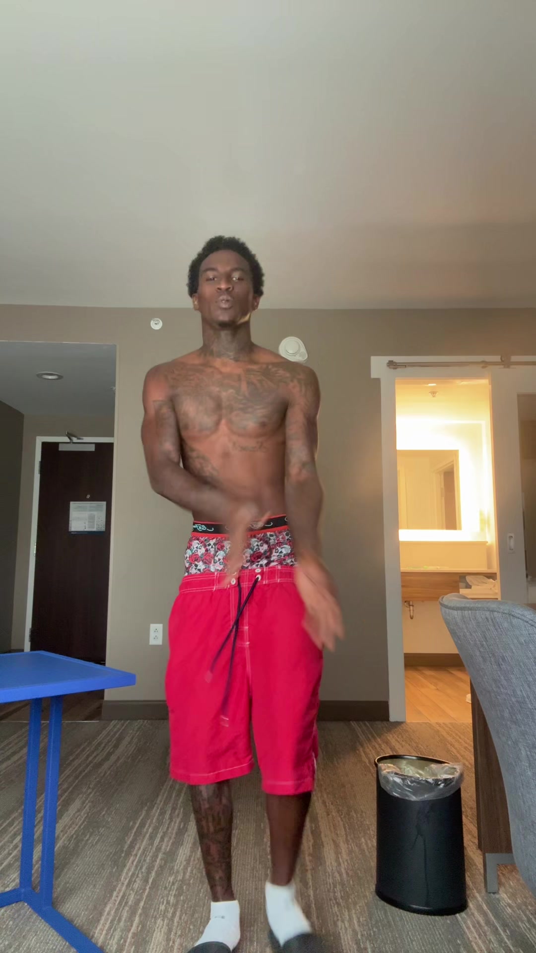 @1 leg up🦅💥