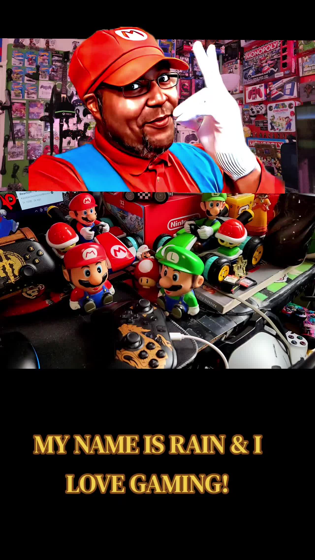 @RainCrow the GameNinja