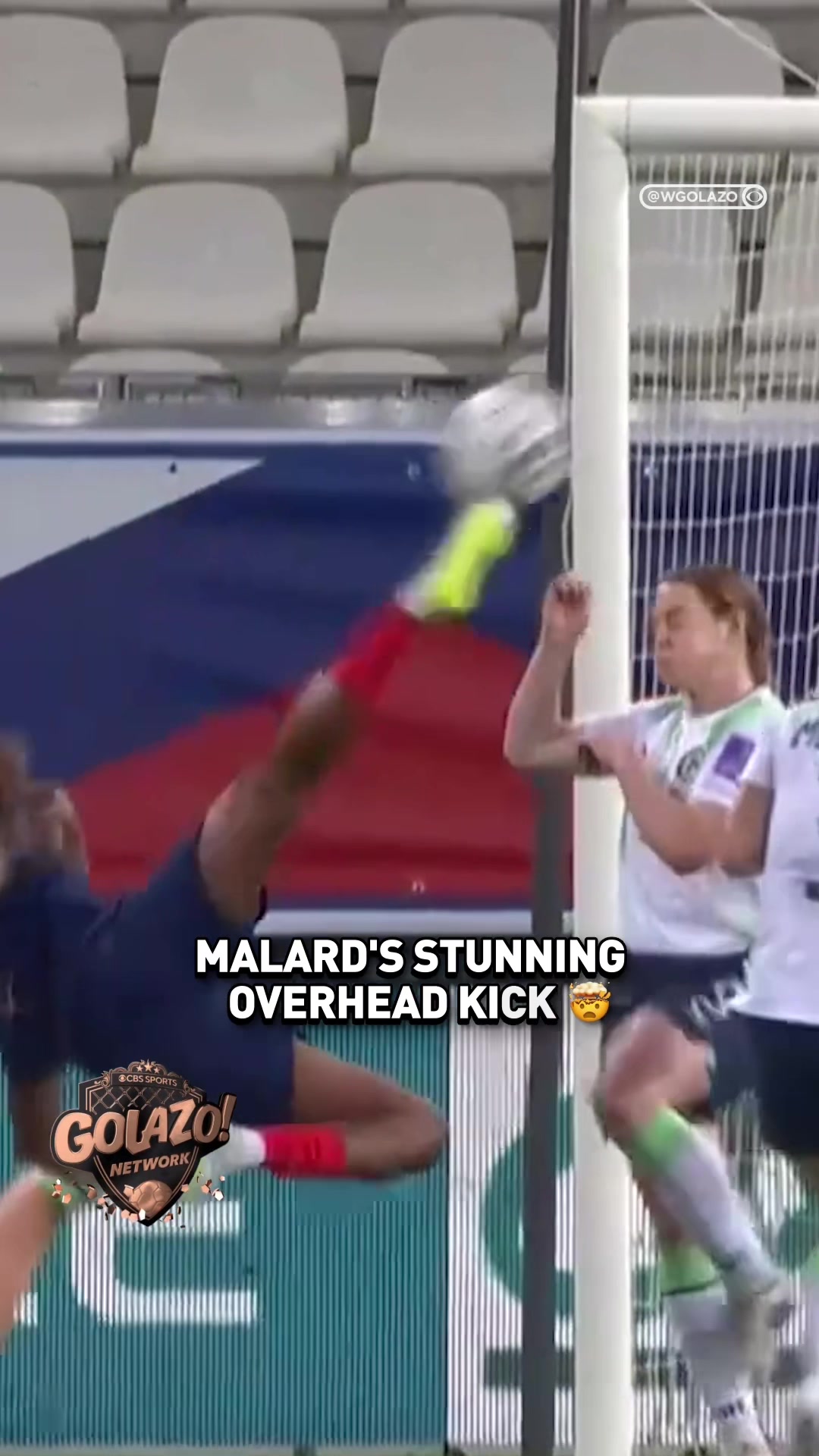 @CBS Sports W Golazo