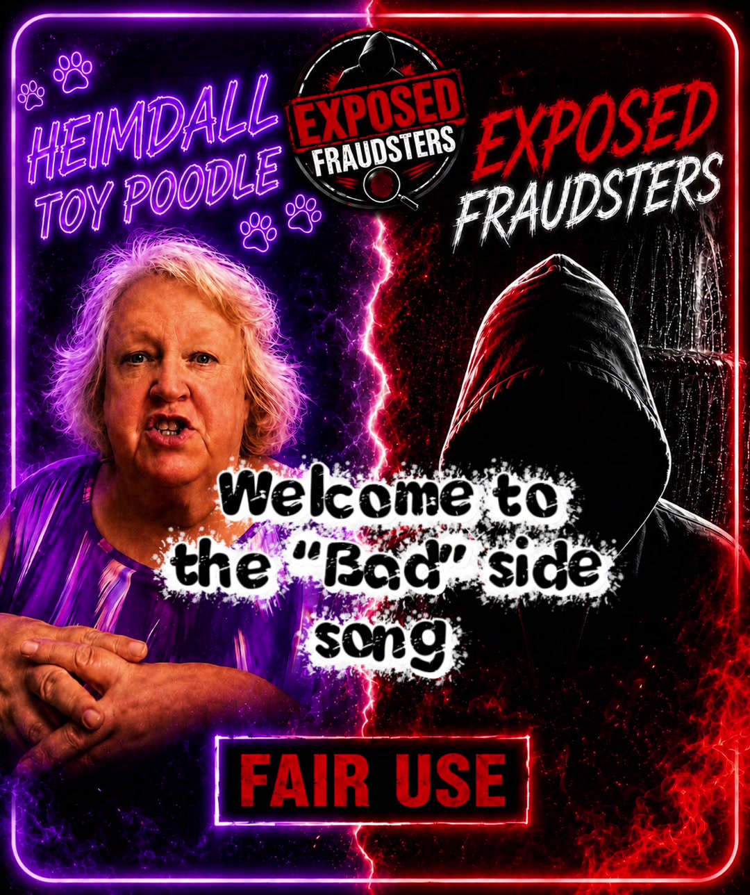@Exposed Fraudsters