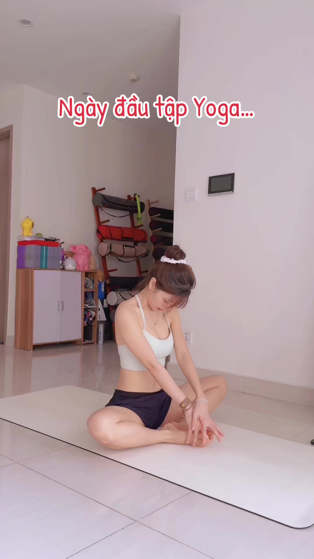 @Yoga điii - Yoga &Aacute;nh Tuyết