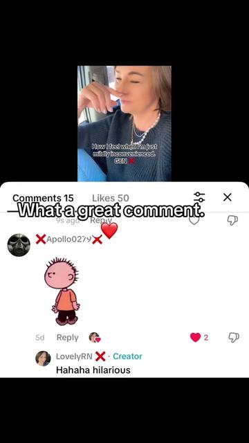 @LovelyRN ❌