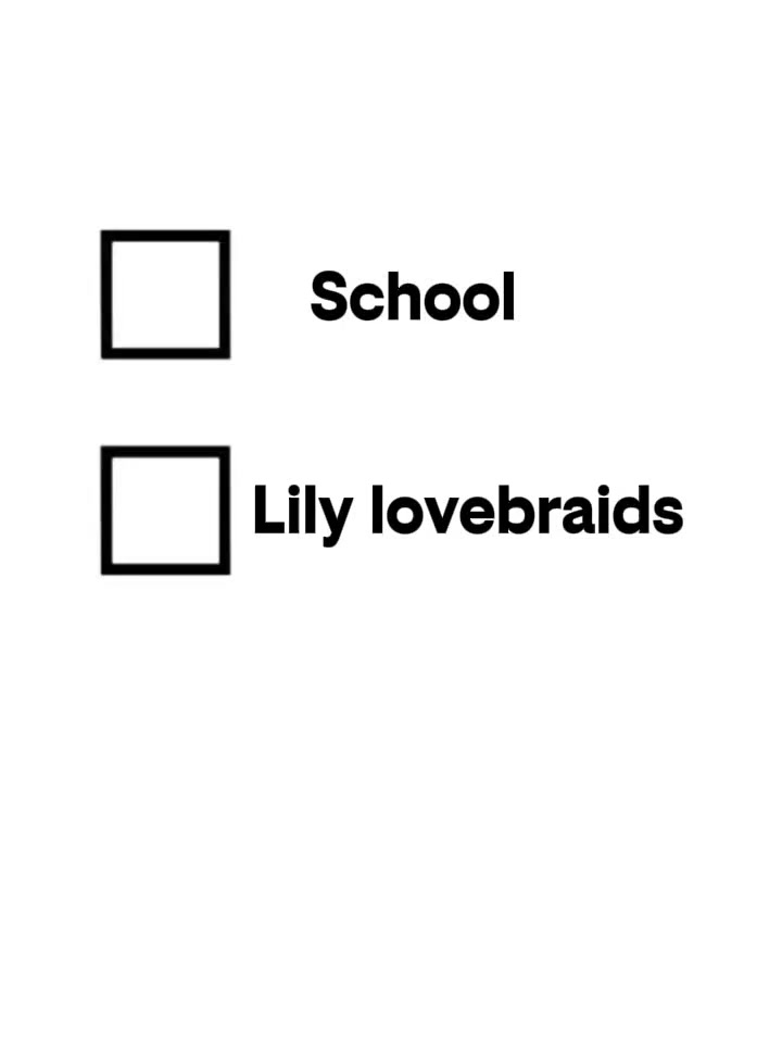 @๐ | Lily lovebraid's #1 WIFE