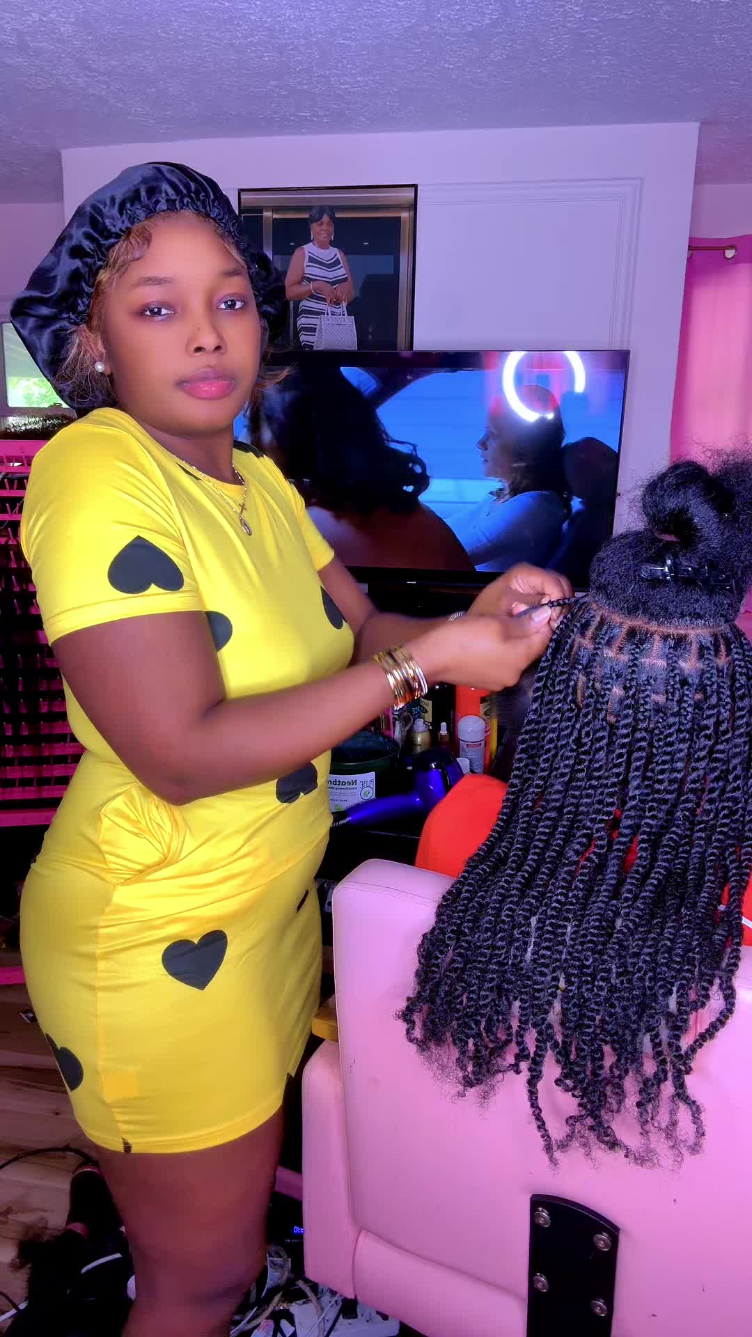 @Yole Hair💙🧡