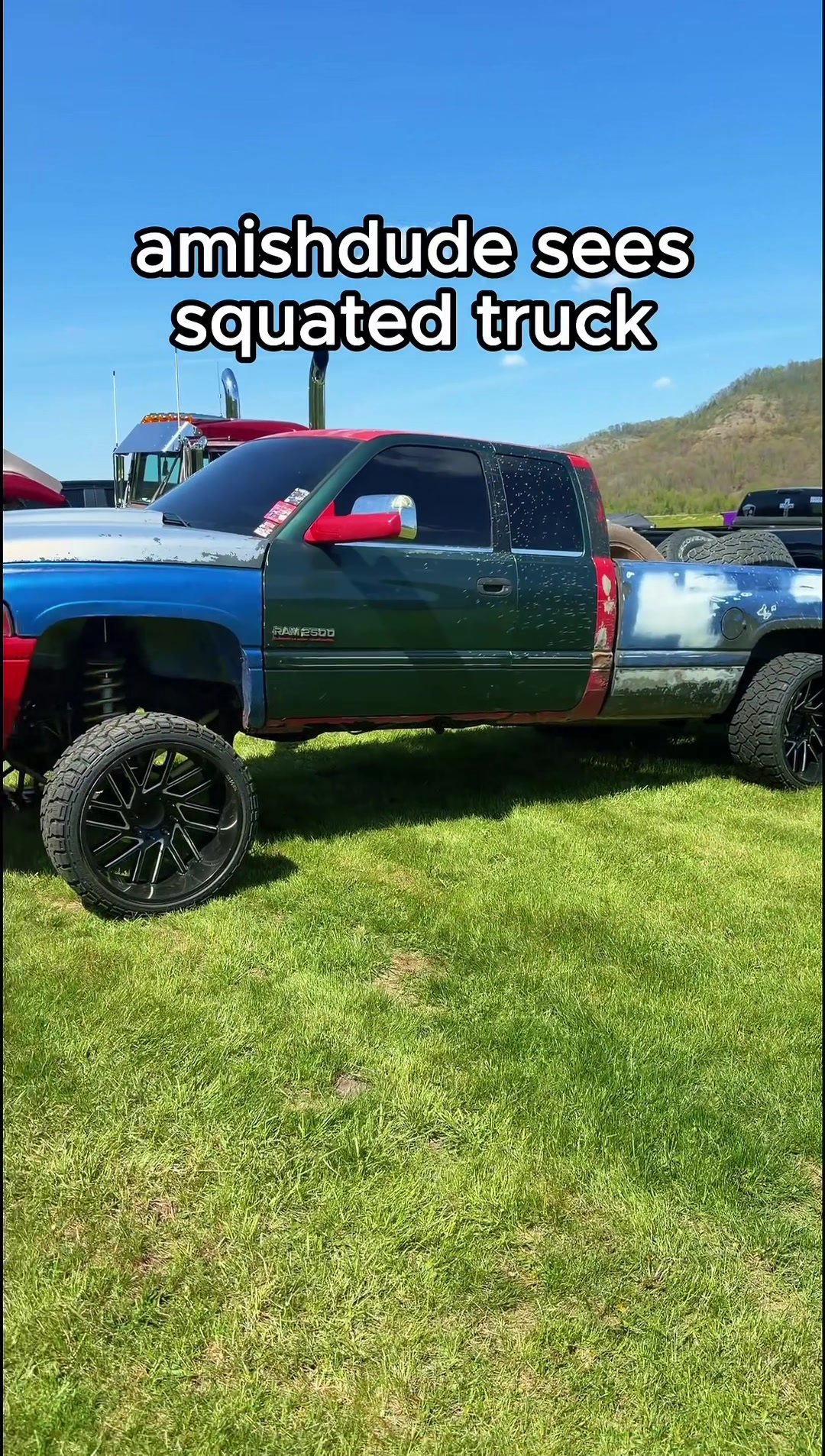 @Amish dude