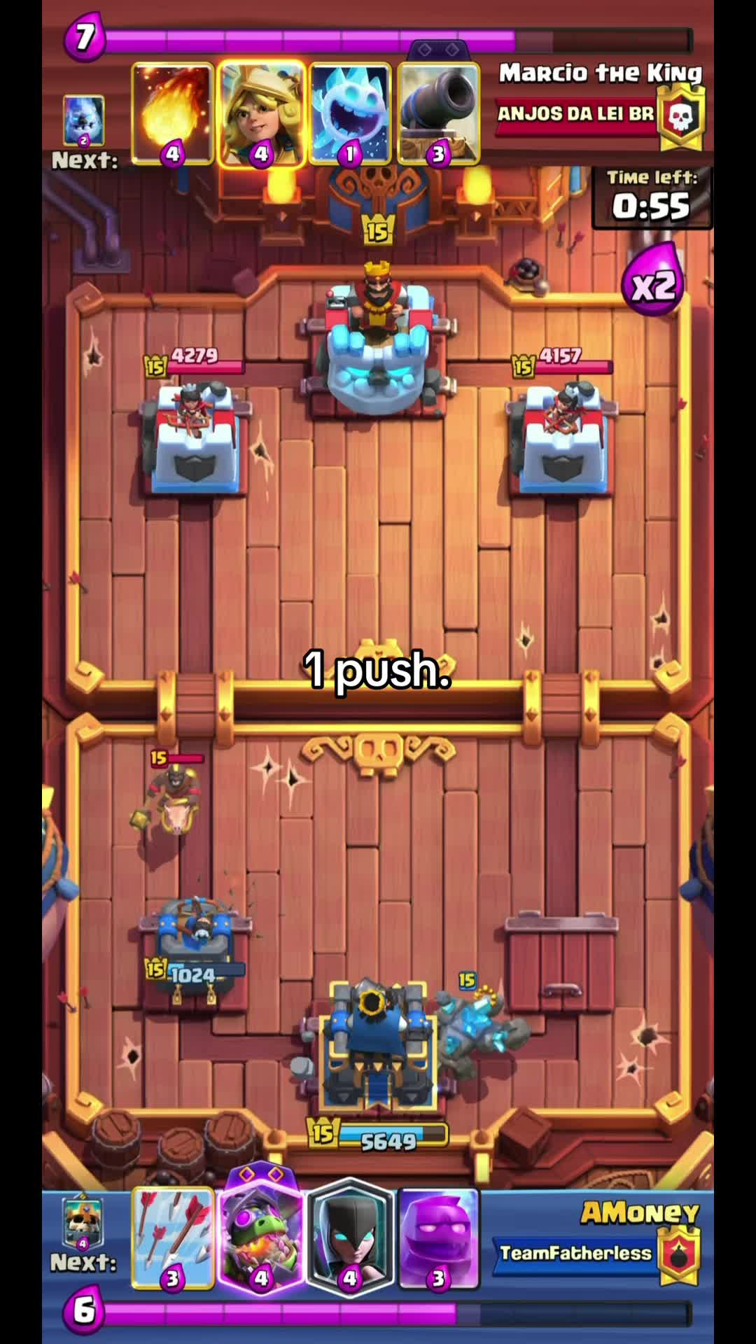 @AMoney Clash