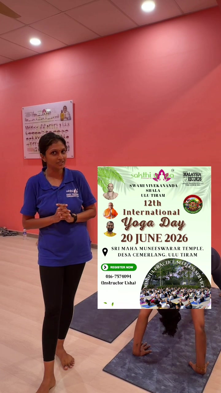 @Sakthi Yoga Ulu Tiram