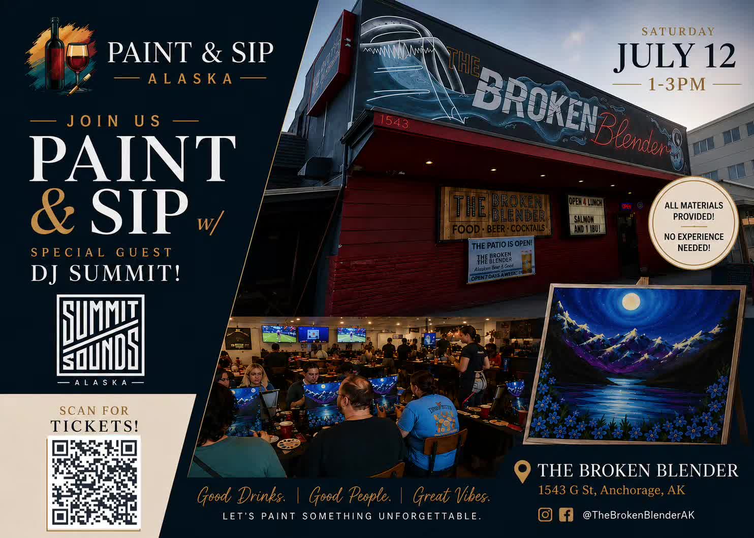 @Summit sounds Alaska