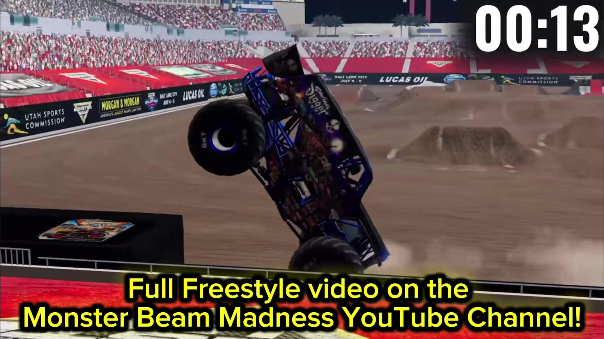 @Monster Beam Madness