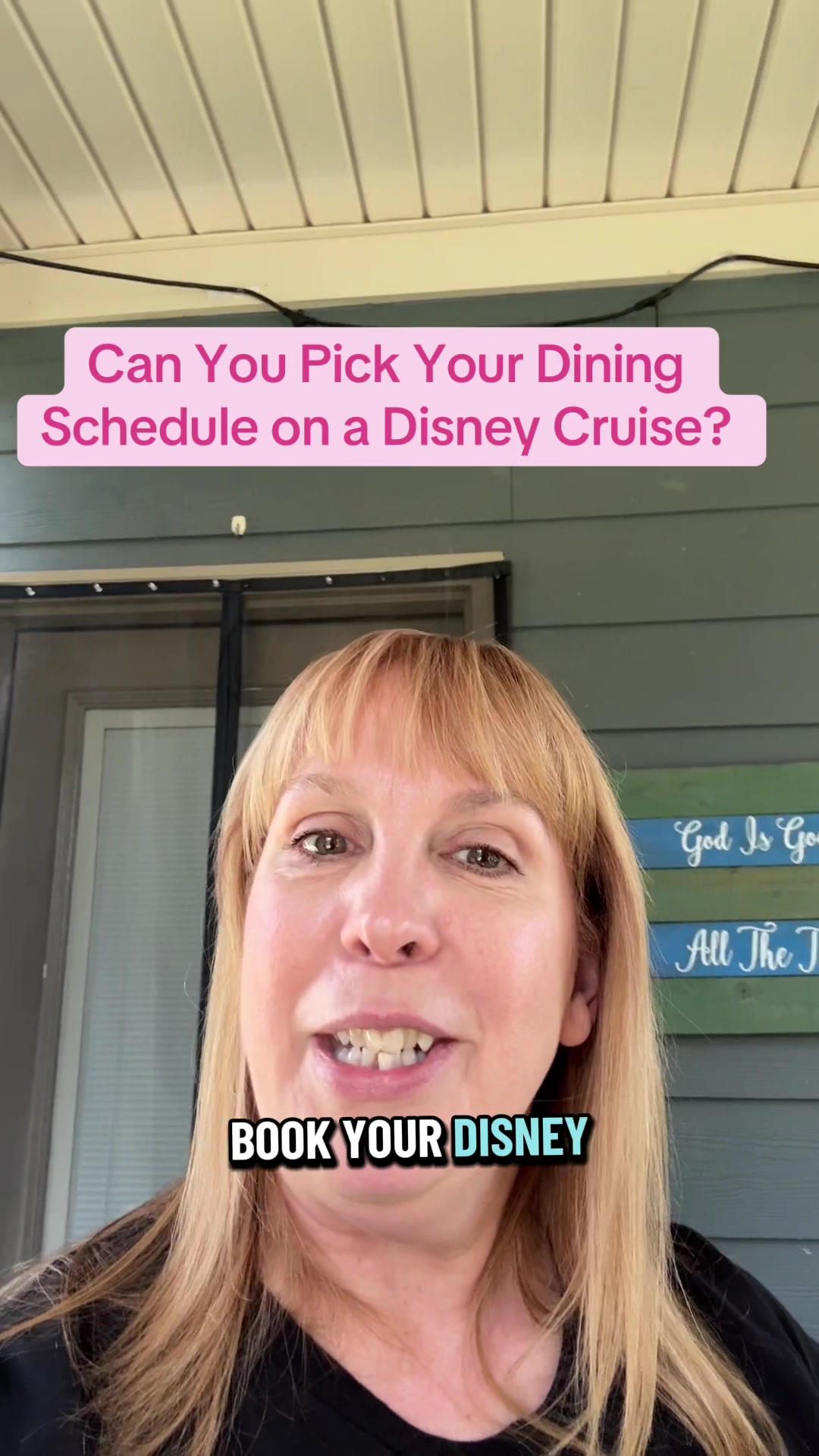 @Michelle | Disney Cruise & ABD