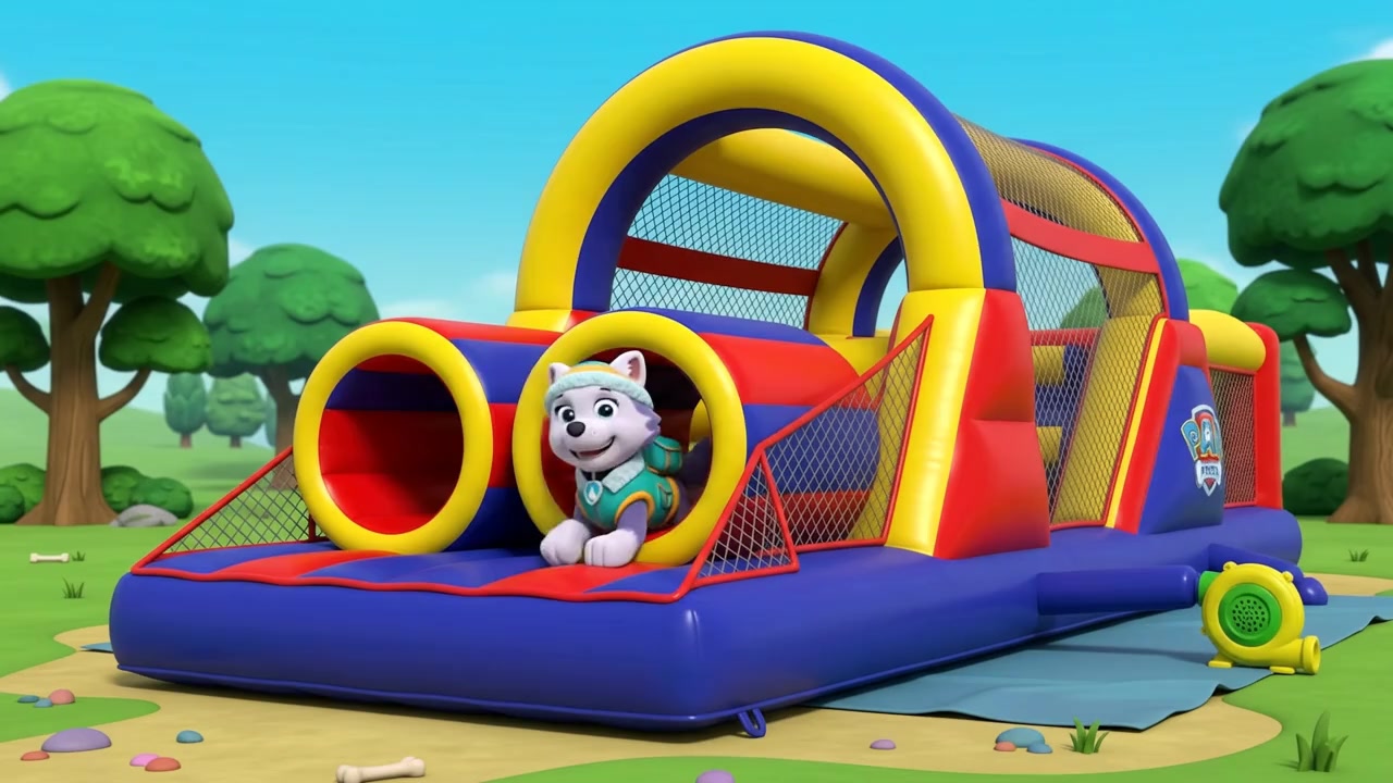 @Paw Patrol ai