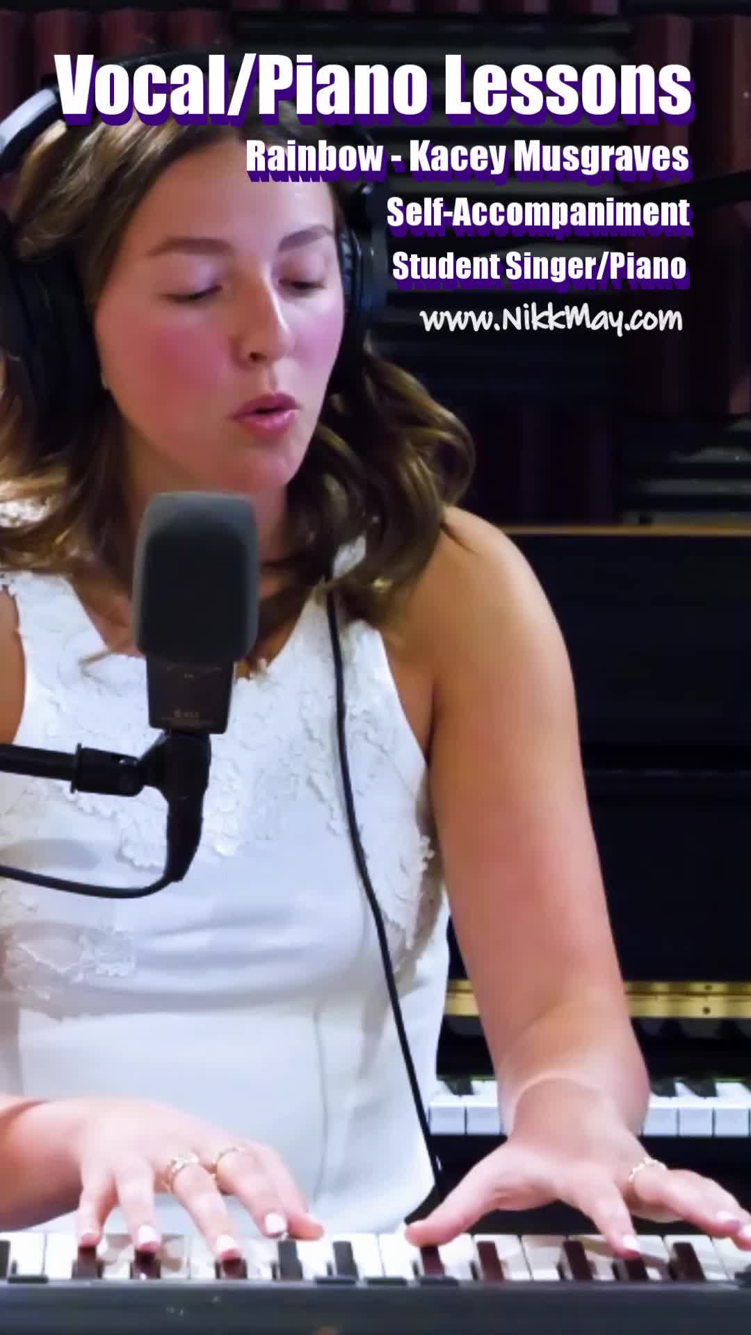 @Nikk May: Voice Piano Guitar