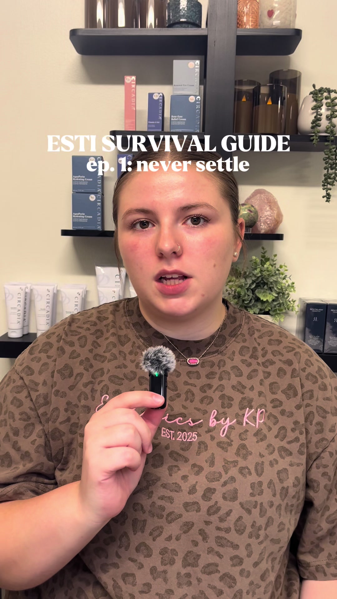 @kendyl | stl esthetician