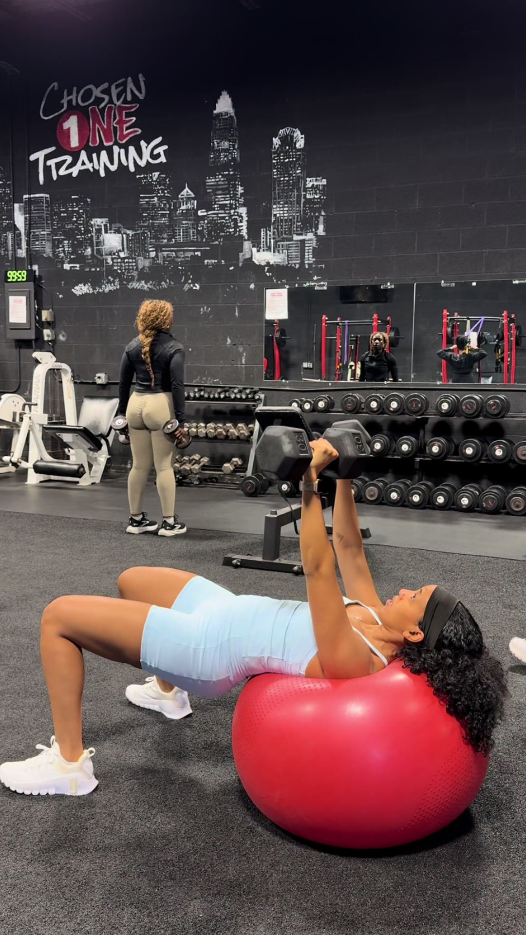 @Chosen 1 Training 🥇