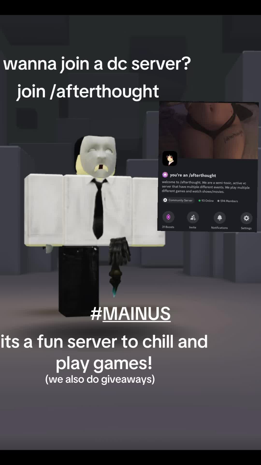 @/discord servers