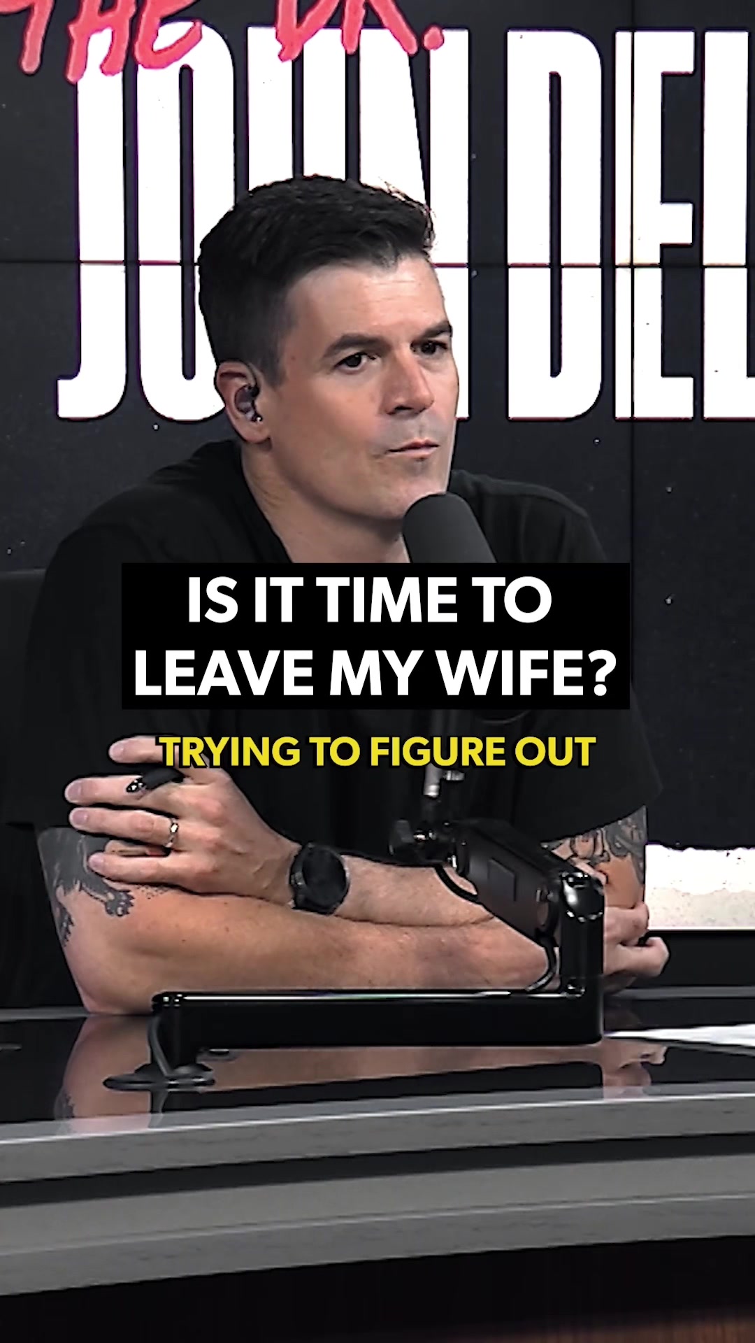 @Dr. John Delony