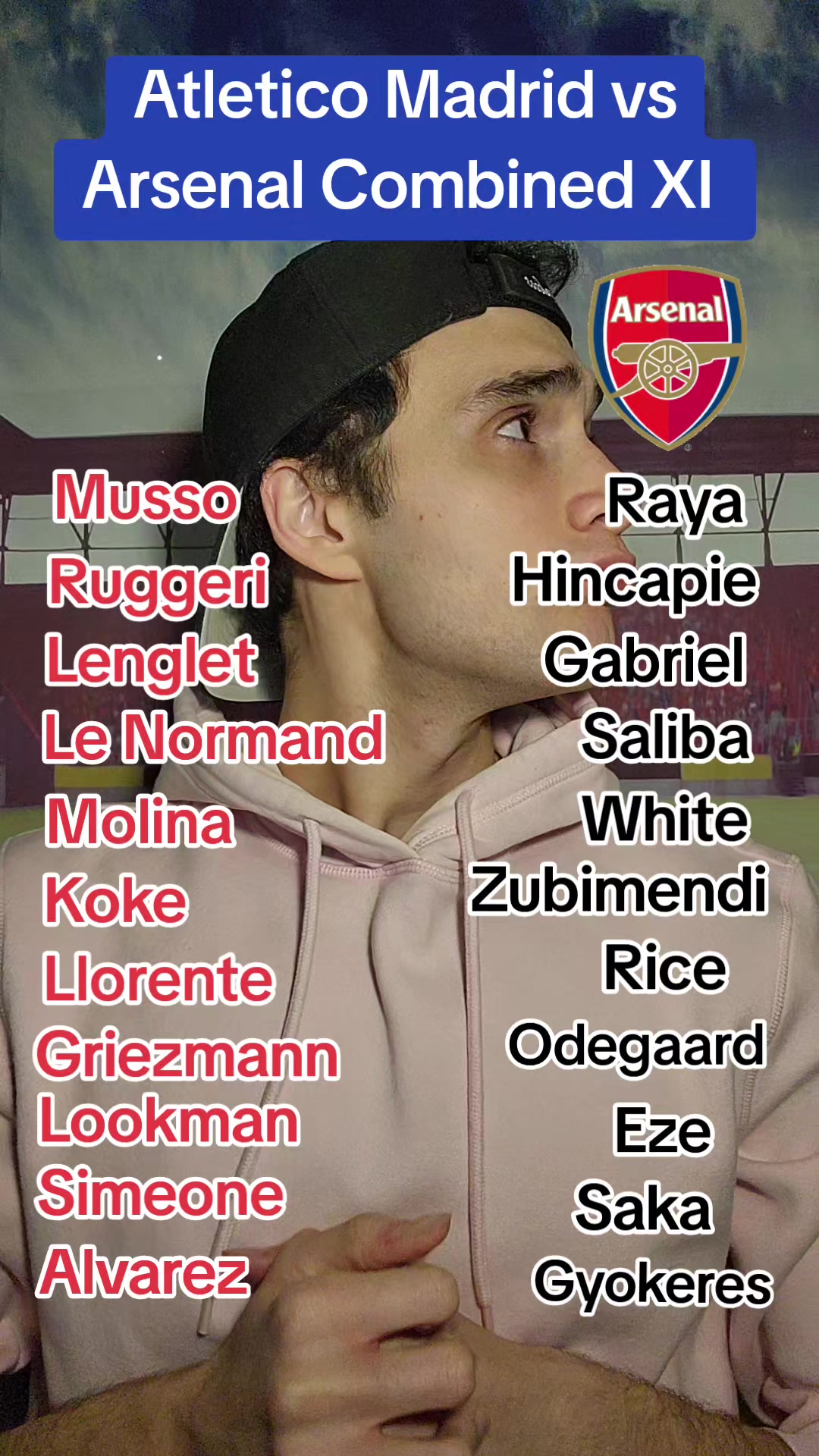@Amir Talks Football