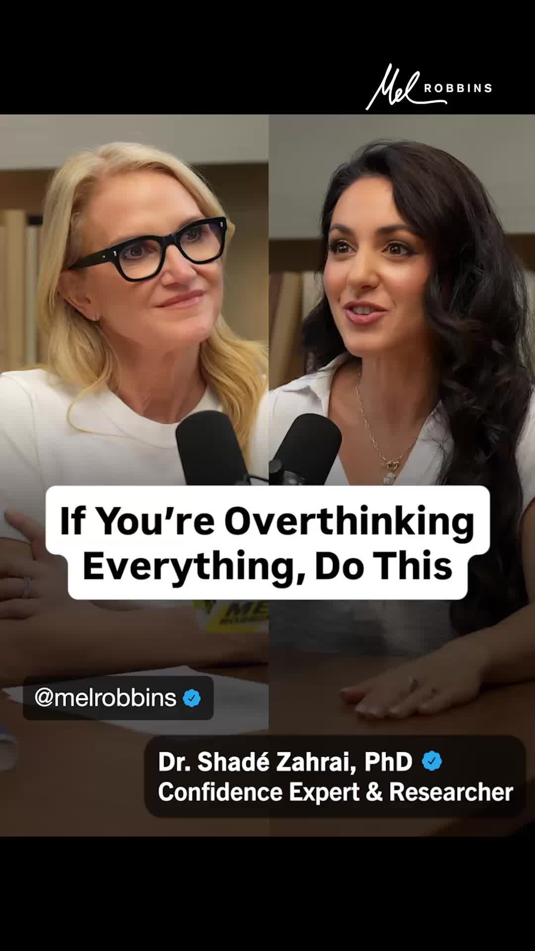 @Mel Robbins