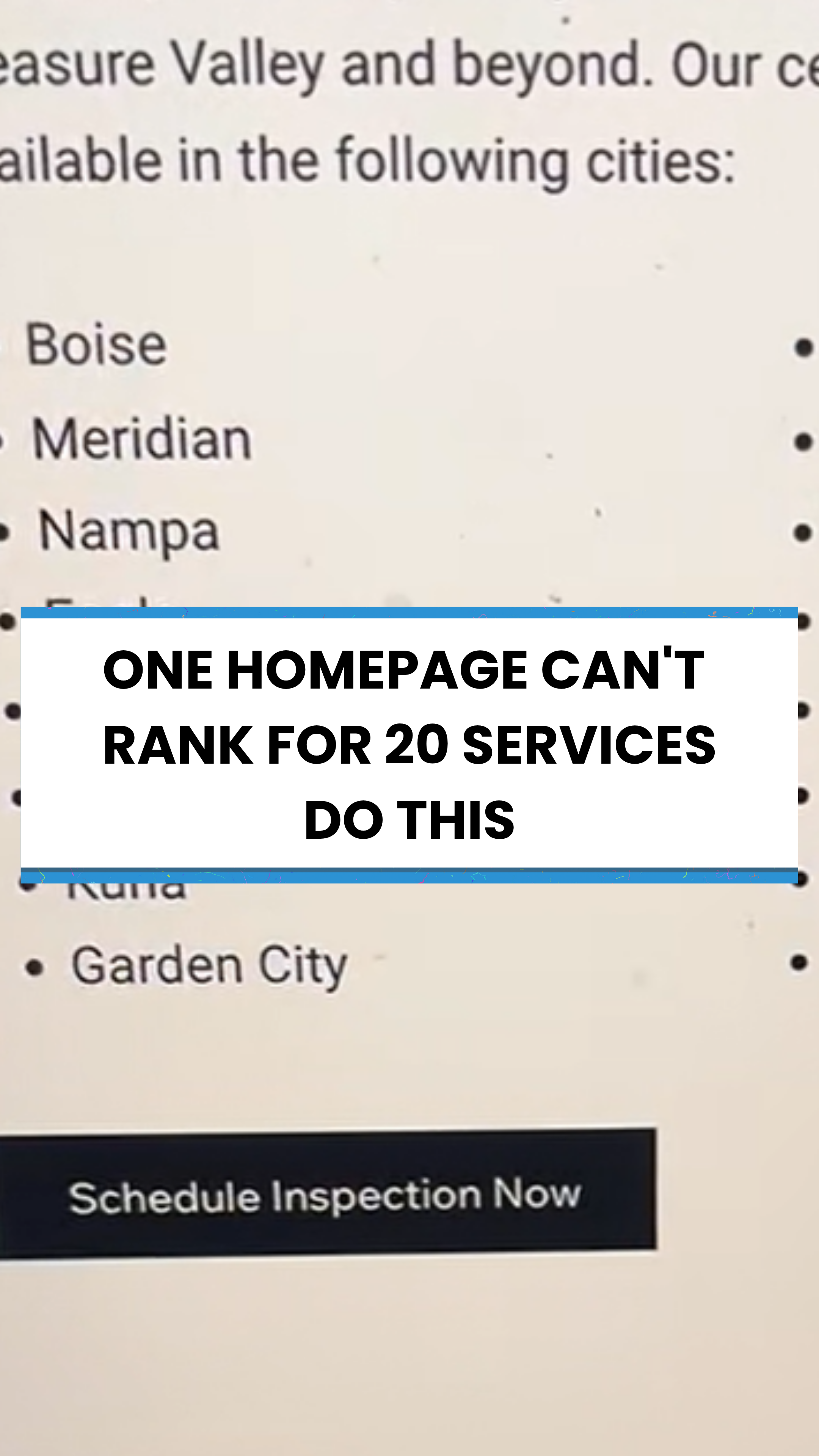 @Jason Davis | Local SEO