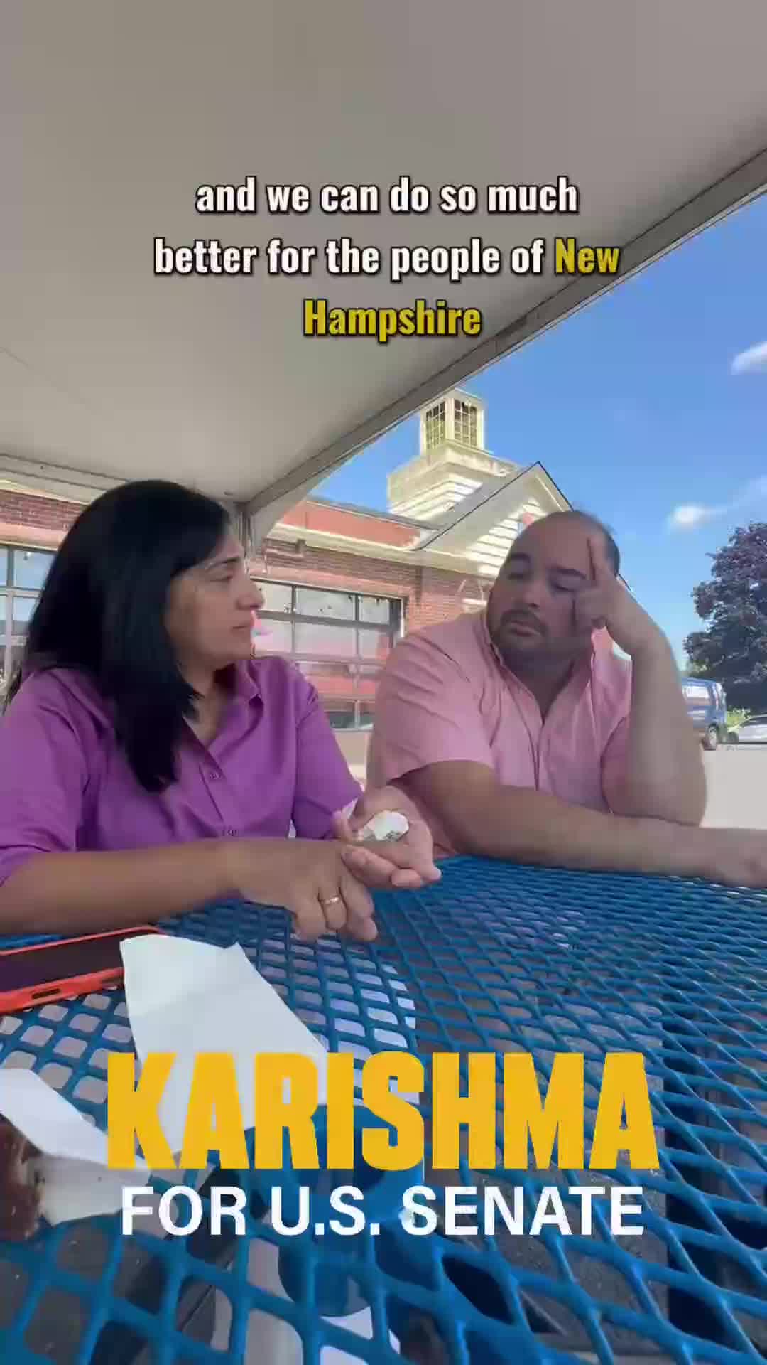 @Karishma for Senate
