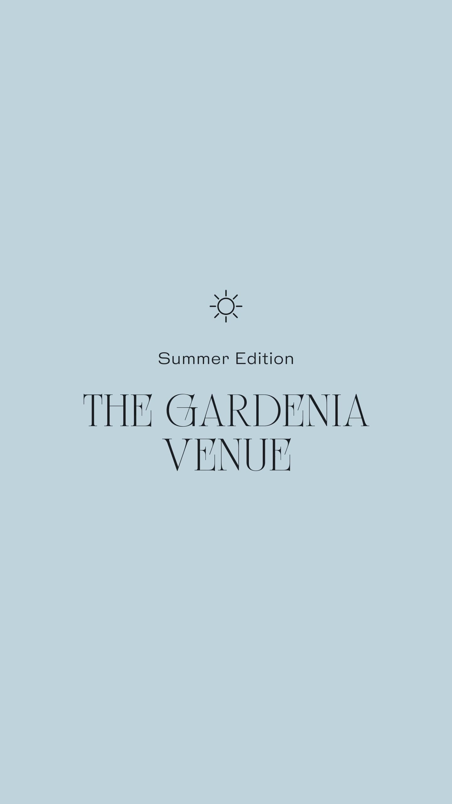 @The Gardenia Venue