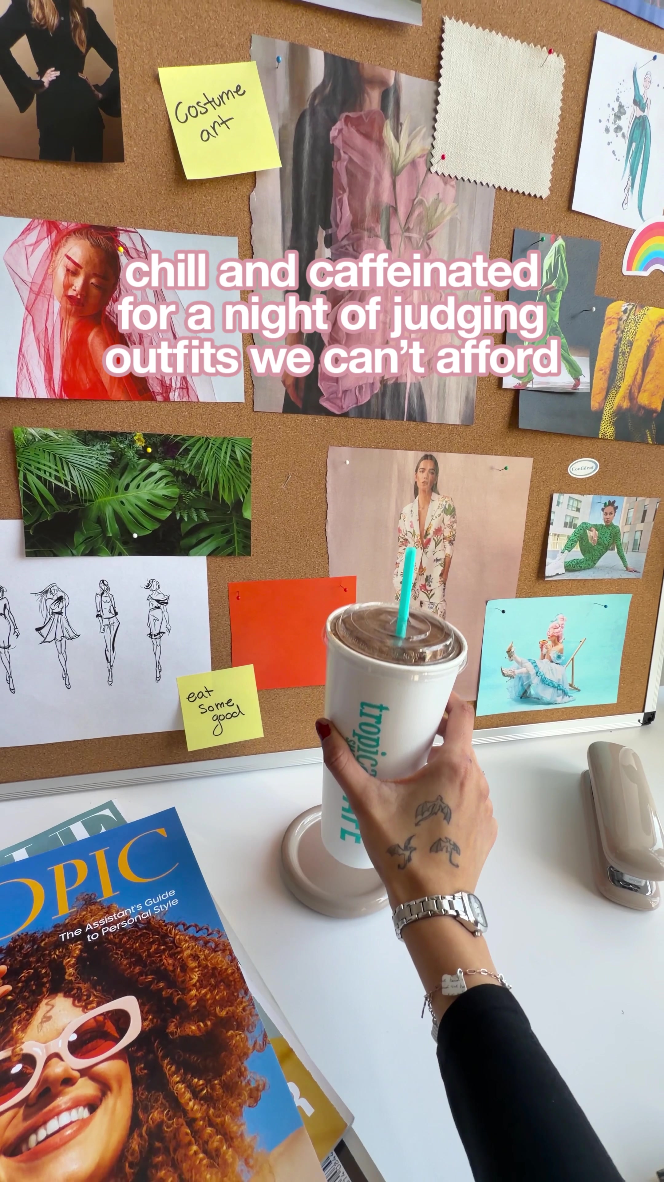 @Tropical Smoothie