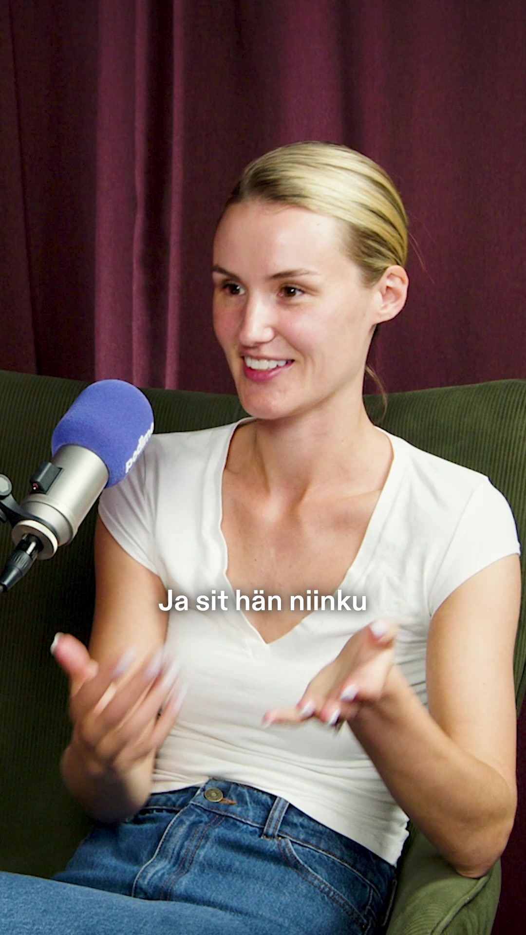 @Aki Linnanahde Talk Show