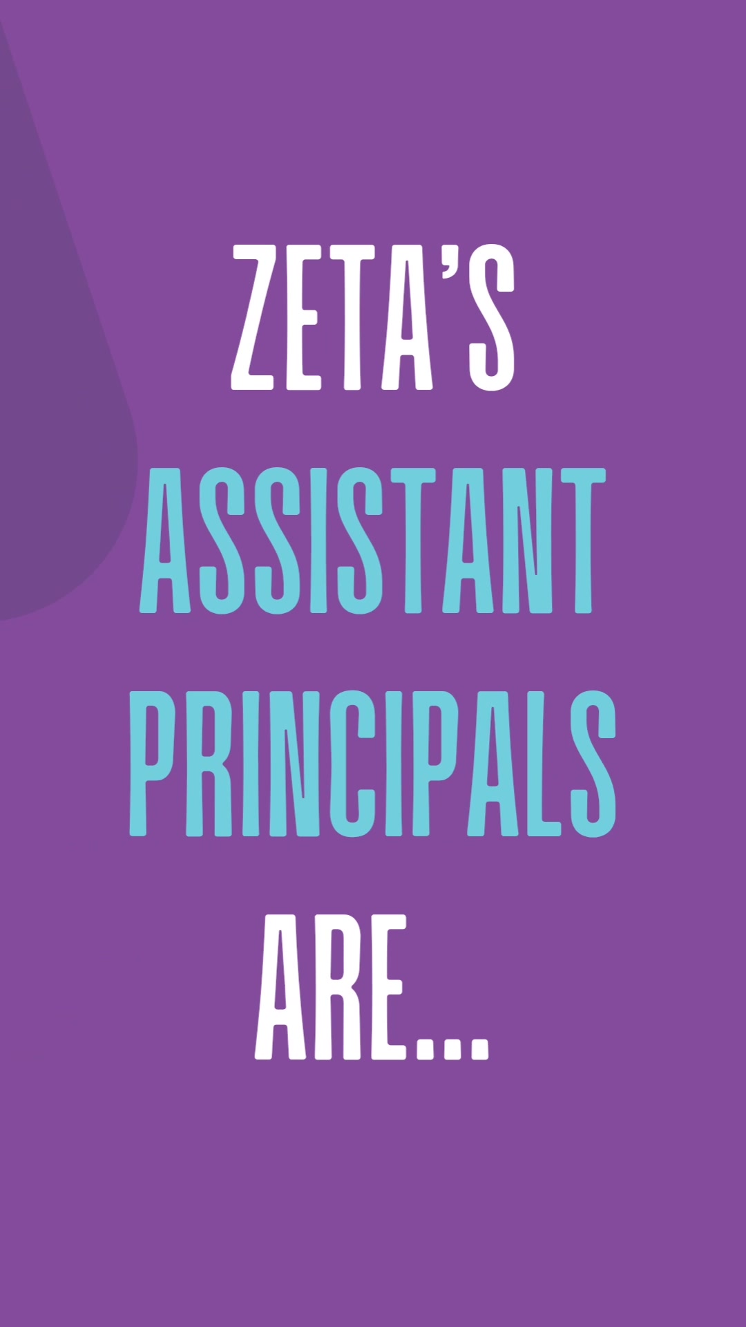@Zeta Schools