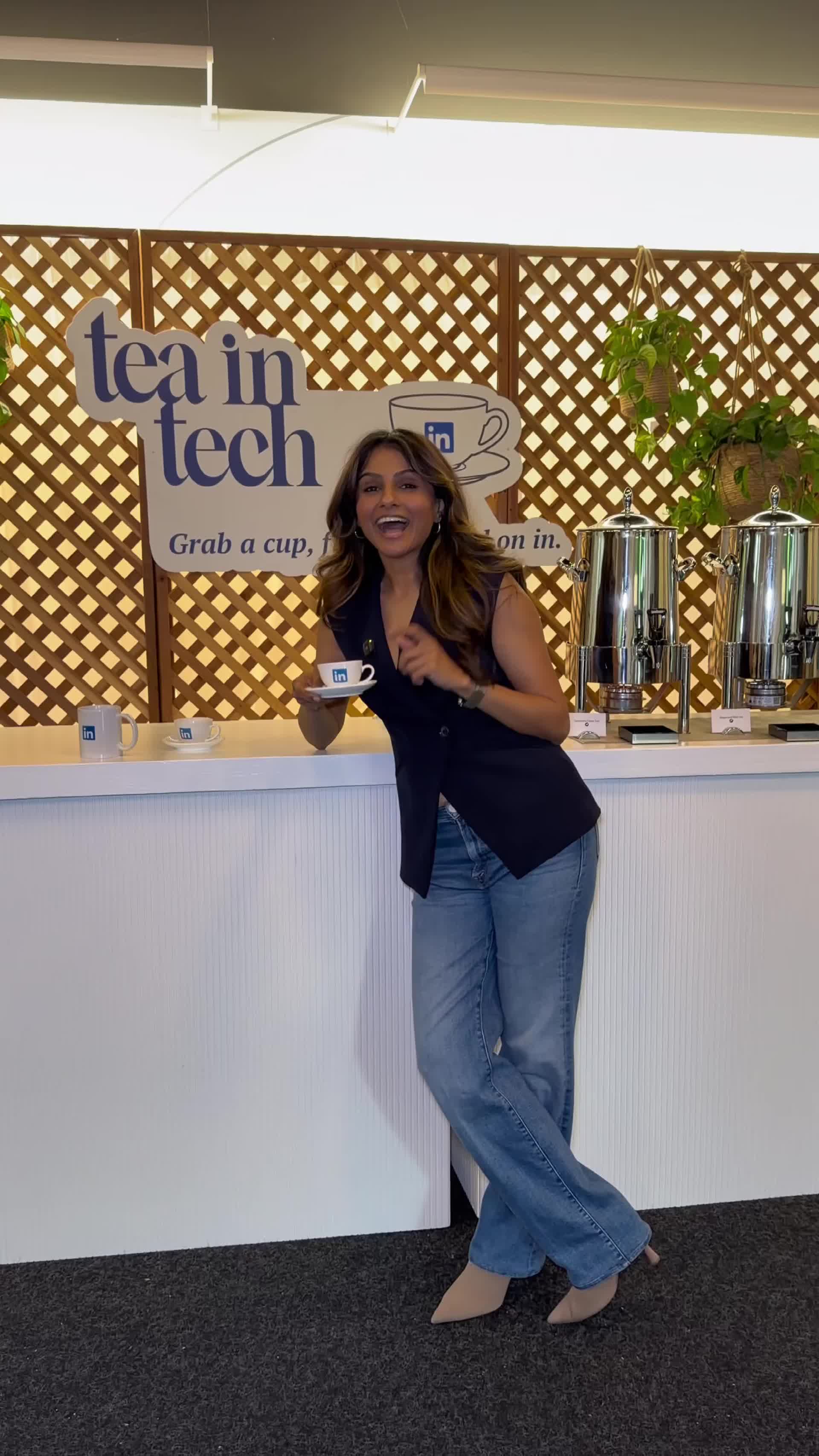 @Meghana Dhar | Tea in Tech