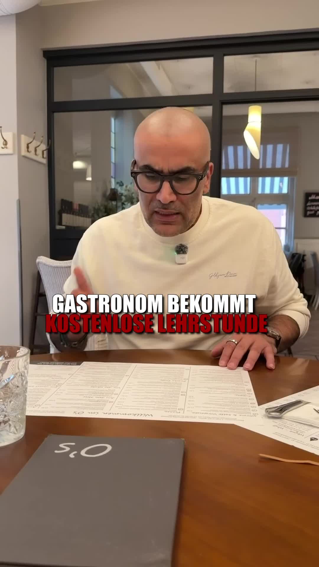 @Kemal Üres | Gastro-Flüsterer