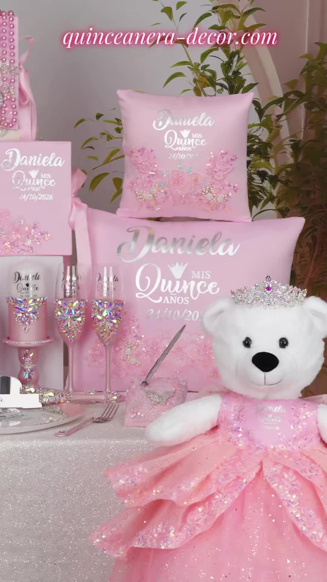 @Quincea&ntilde;era Decor