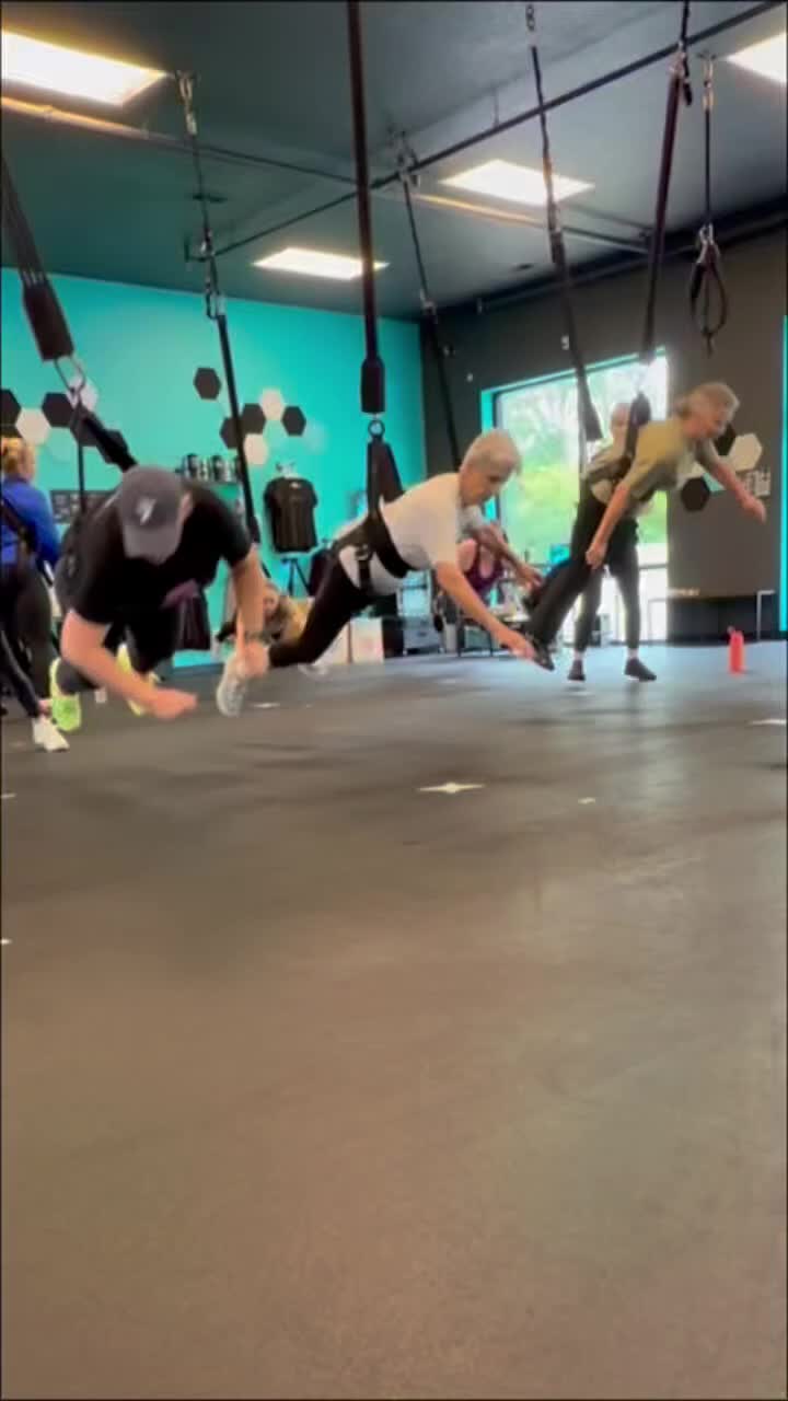 @Recoil Bungee Fitness