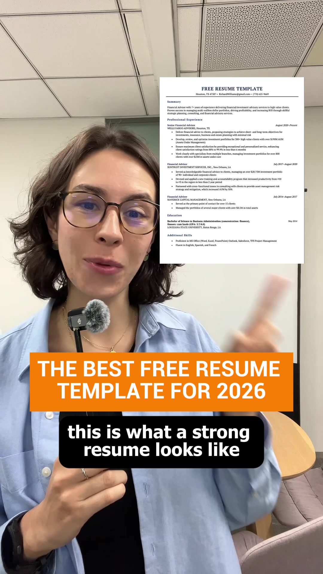 @Resume Genius