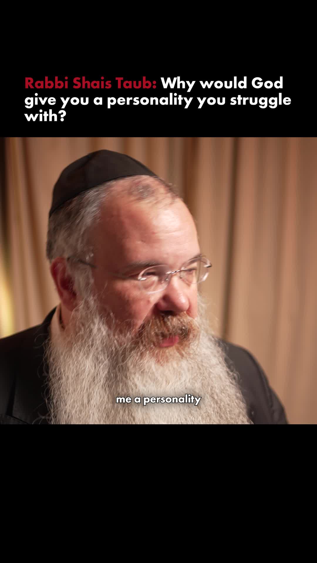 @Rabbi Shais Taub