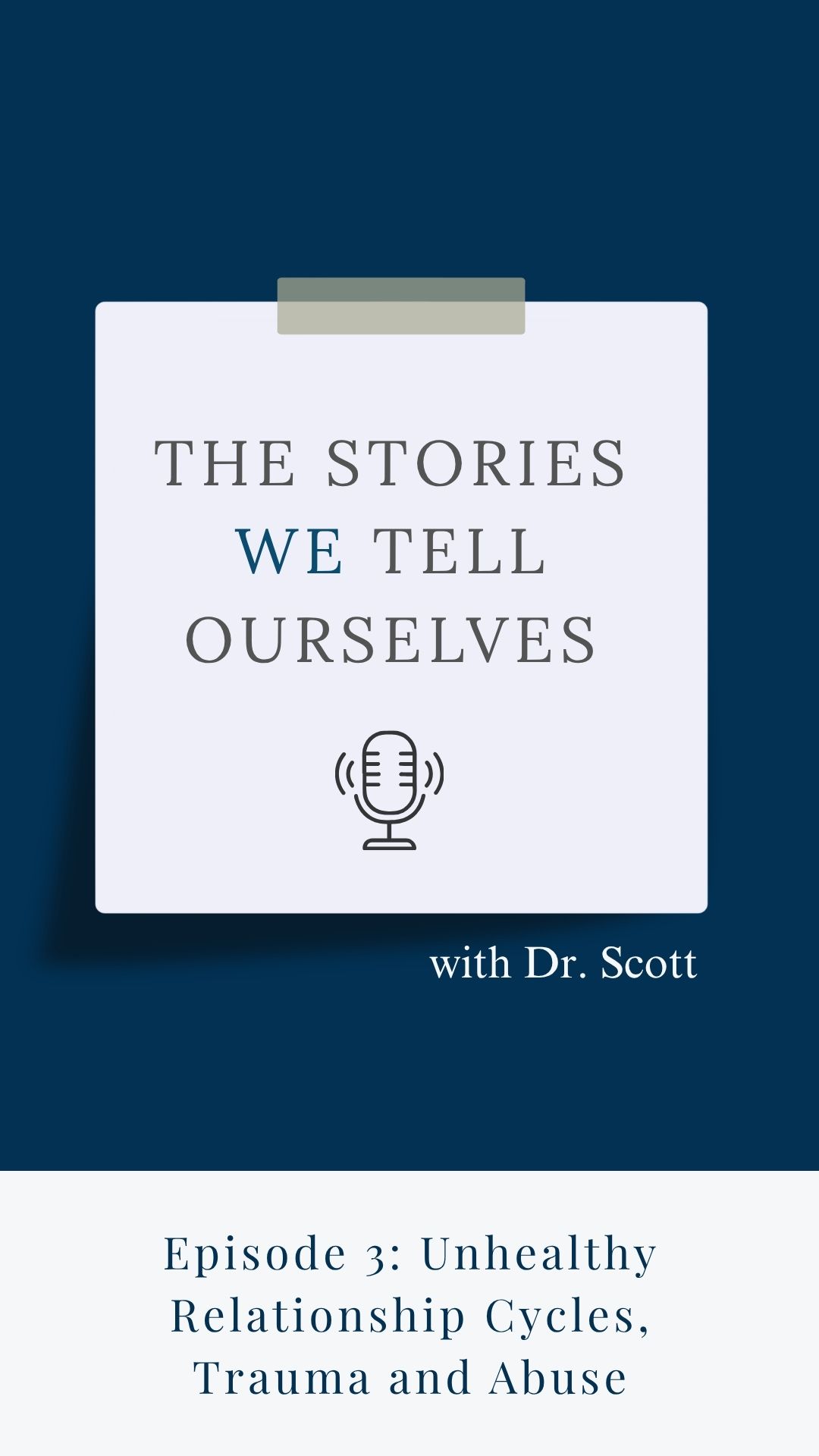@Dr. Scott | Psychotherapist