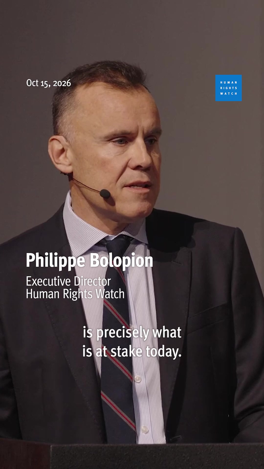 @Human Rights Watch