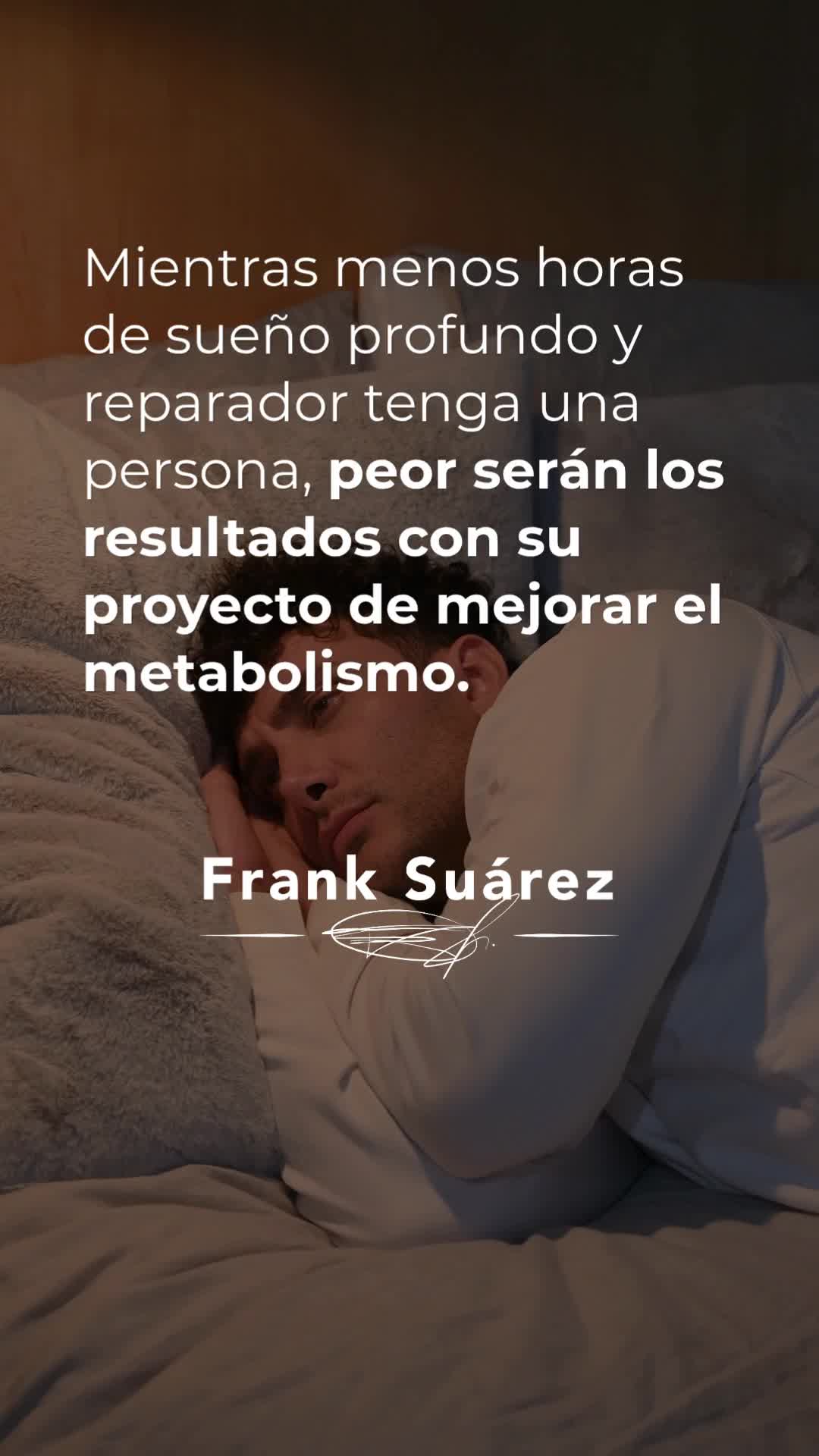@Frank Su&aacute;rez de MetabolismoTV