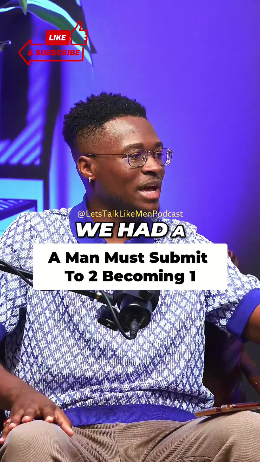 @Lets Talk Like Men
