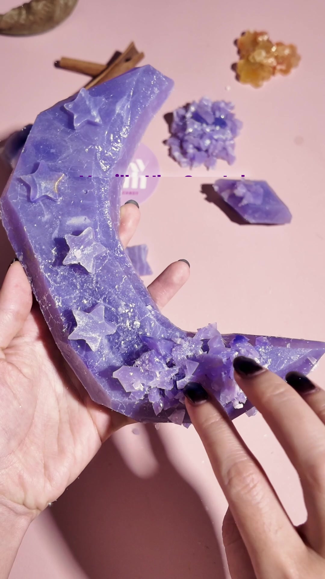 @Silky Gem Crystal Candy