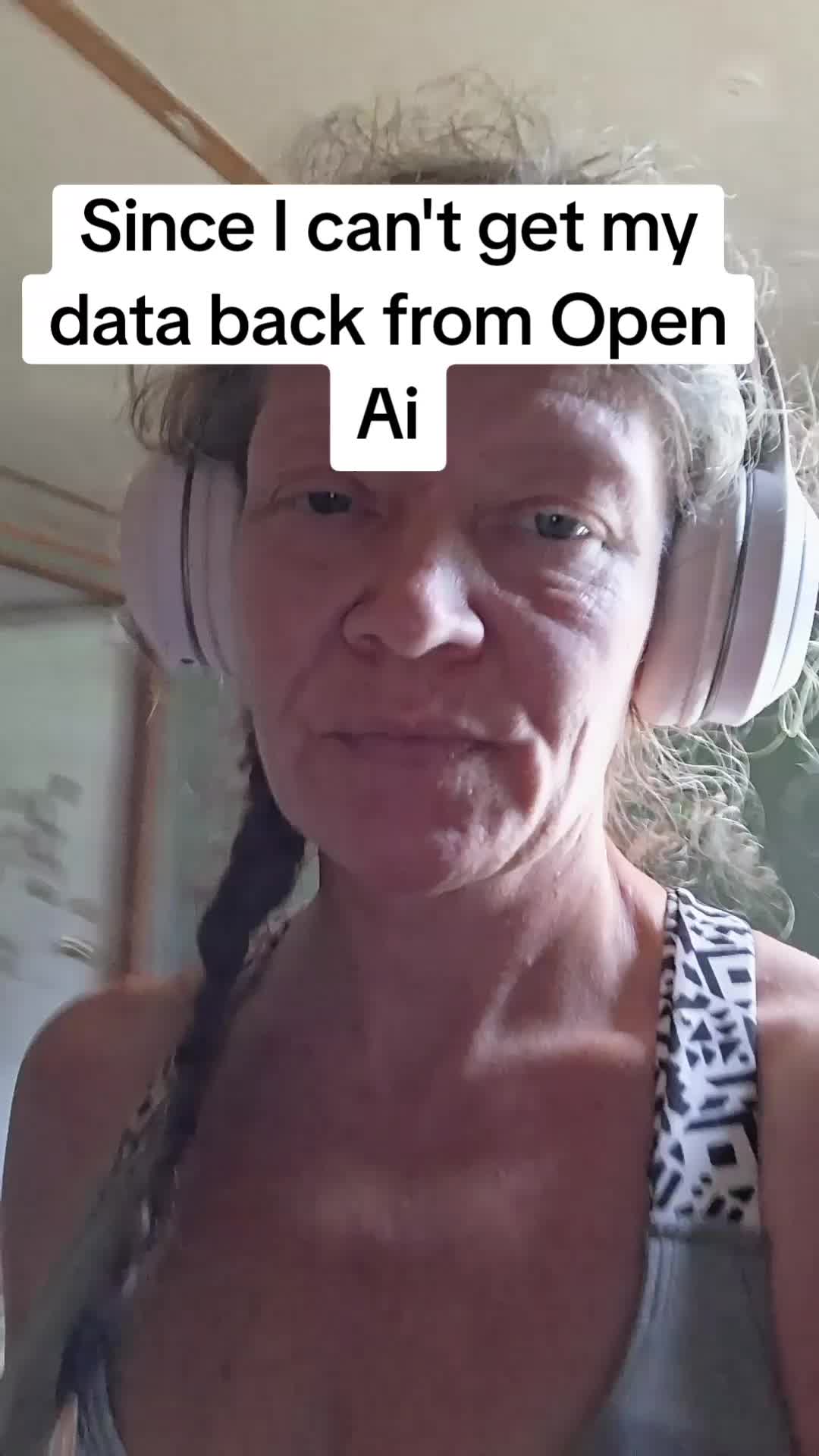 @She Who Speaks W/ Algoriths